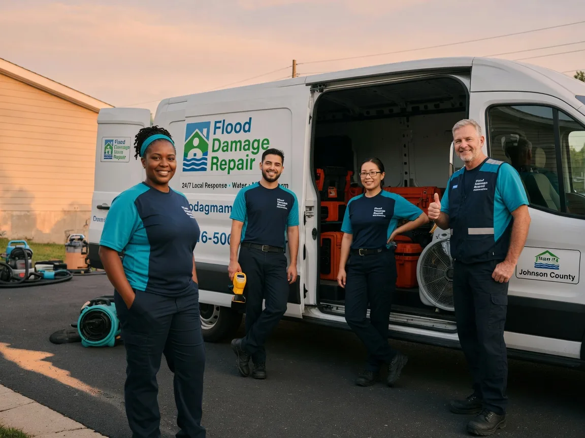 Water Damage Restoration company in Monroe, OK