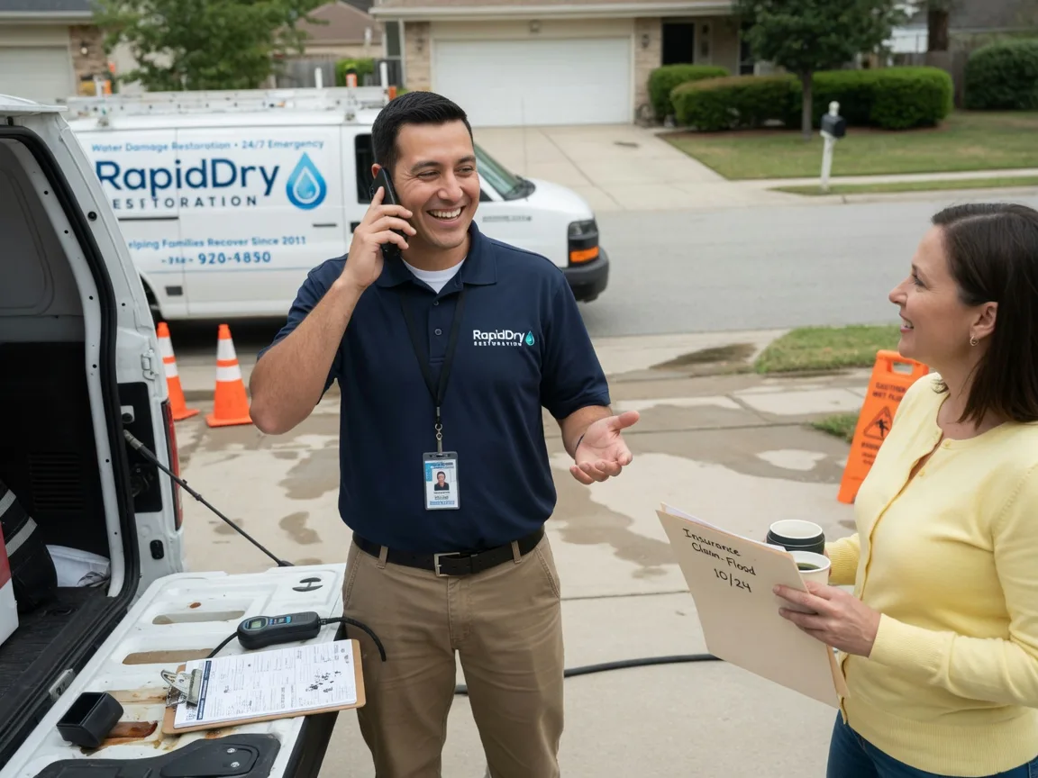 Water Damage Restoration Monroe, OK FAQs